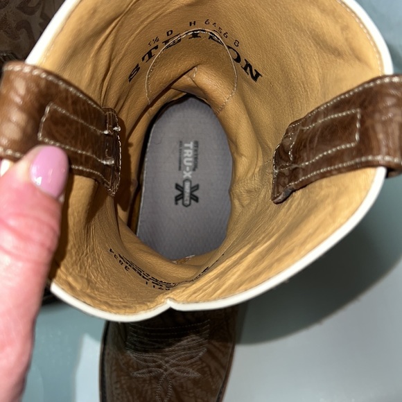 Men’s Stetson Boots size 9&1/2D - Picture 3 of 8